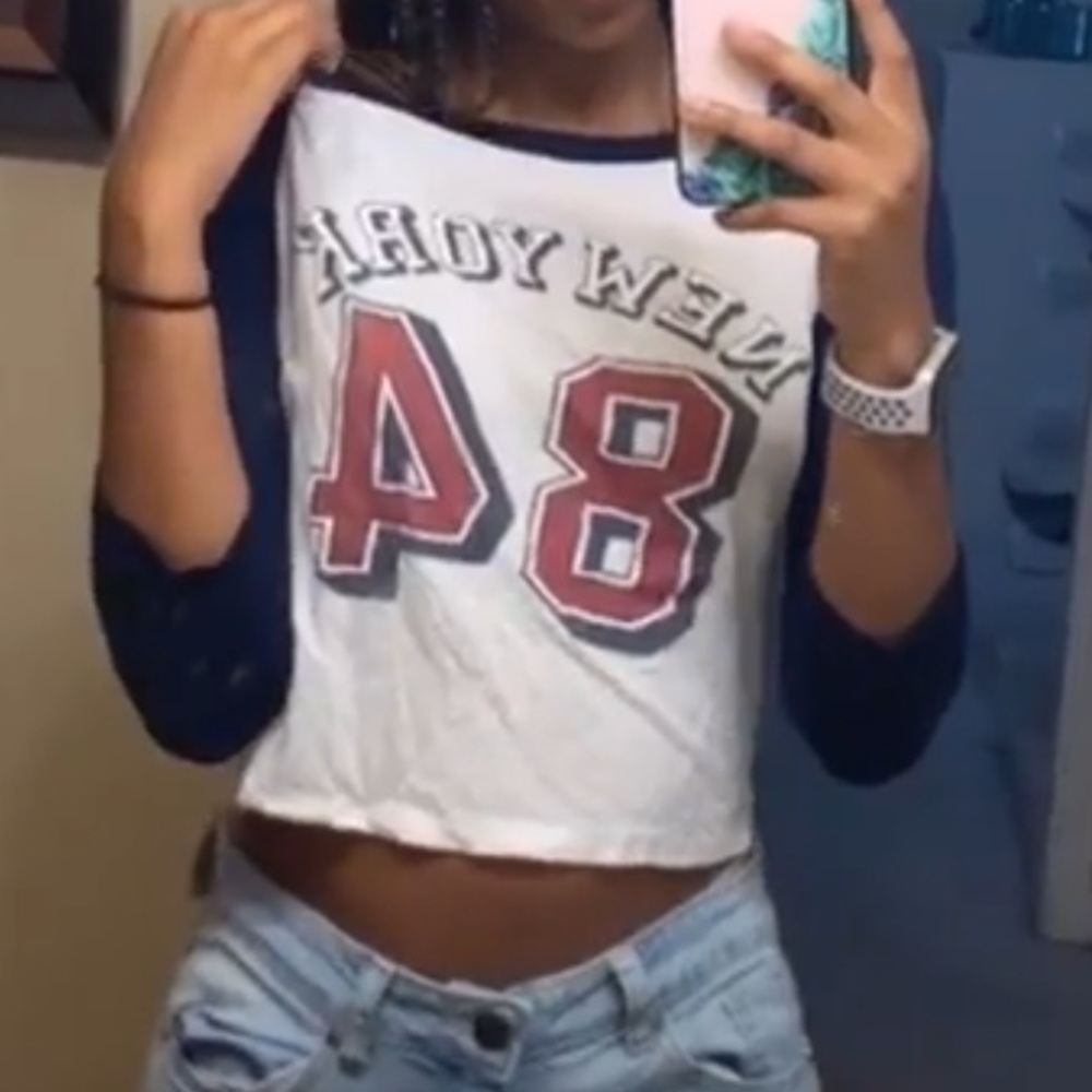 Ny baseball tee